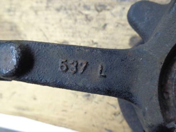 MOYEU AVANT GAUCHE RENAULT KANGOO 6/2013+ - Vue 5